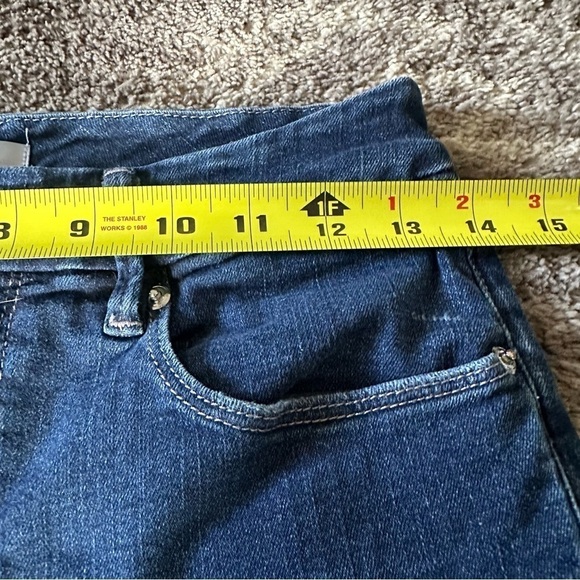 Good American Good Legs Crop Skinny Jeans Blue 6/28 - Picture 10 of 11